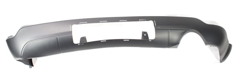 TechPro CH1195102 Bumper Valance / Grille Kit - Rear