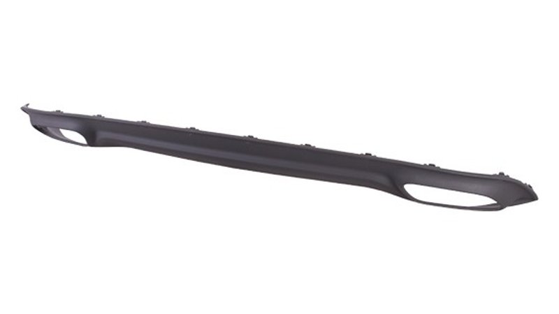 TechPro CH1195116C Bumper Valance / Grille Kit - Rear