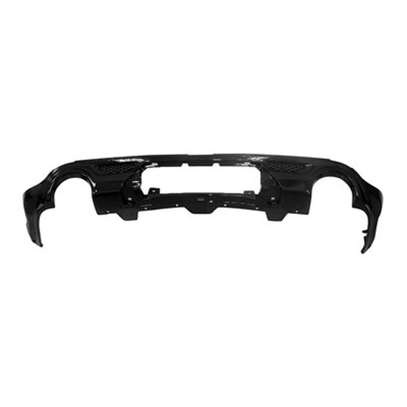TechPro CH1195131 Bumper Valance / Grille Kit - Rear