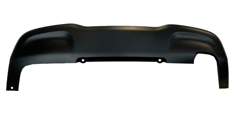 TechPro CH1195138C Bumper Valance / Grille Kit - Rear