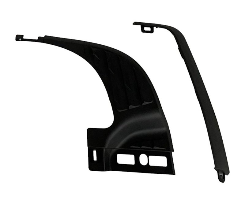 TechPro CH1197101 Bumper Step Pad - Rear Right