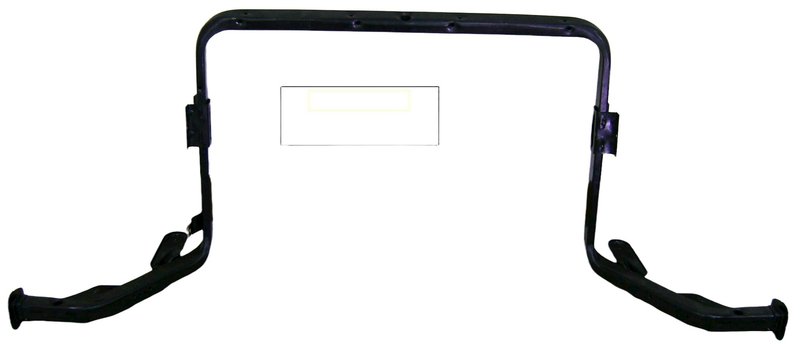 TechPro CH1225199 Radiator Support