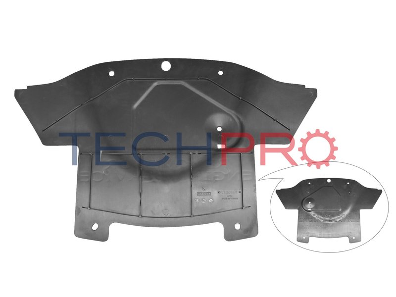 TechPro CH1228138C Engine Cover - Center Lower or Lower