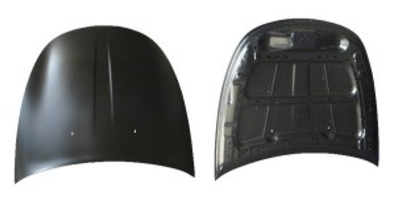 TechPro CH1230300 Hood Panel Assembly