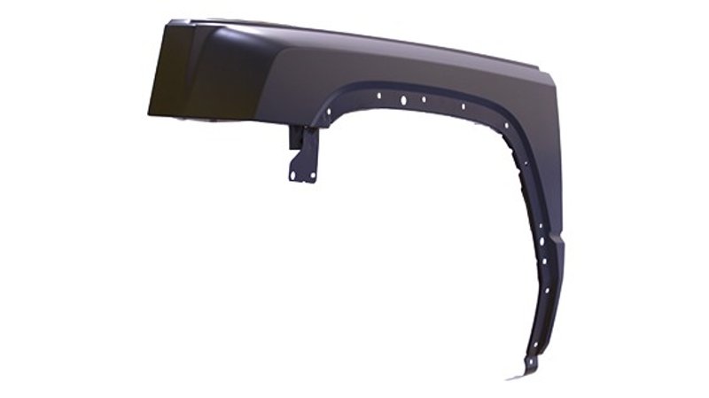 TechPro CH1240249C Fender - Front Left
