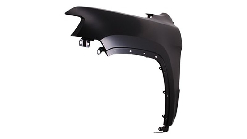 TechPro CH1240272C Fender - Front Left