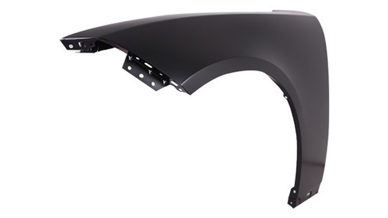 TechPro CH1240282 Fender - Front Left