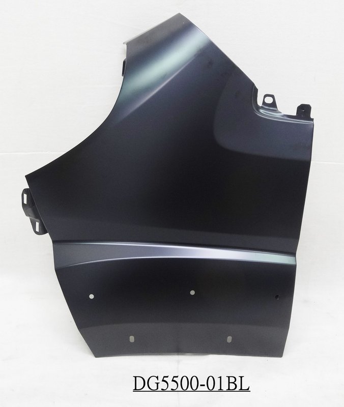 TechPro CH1240286 Fender - Front Left