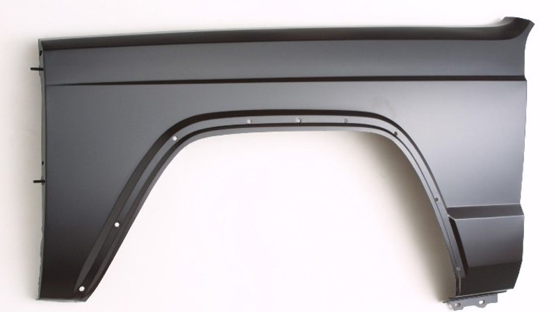 TechPro CH1241208 Fender - Front Right