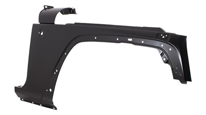 TechPro CH1241257C Fender - Front Right