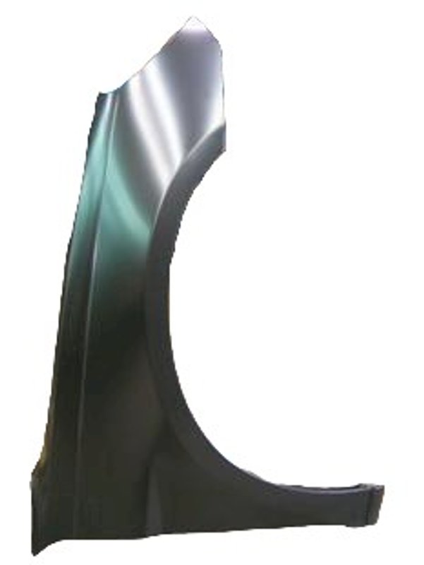 TechPro CH1241260C Fender - Front Right