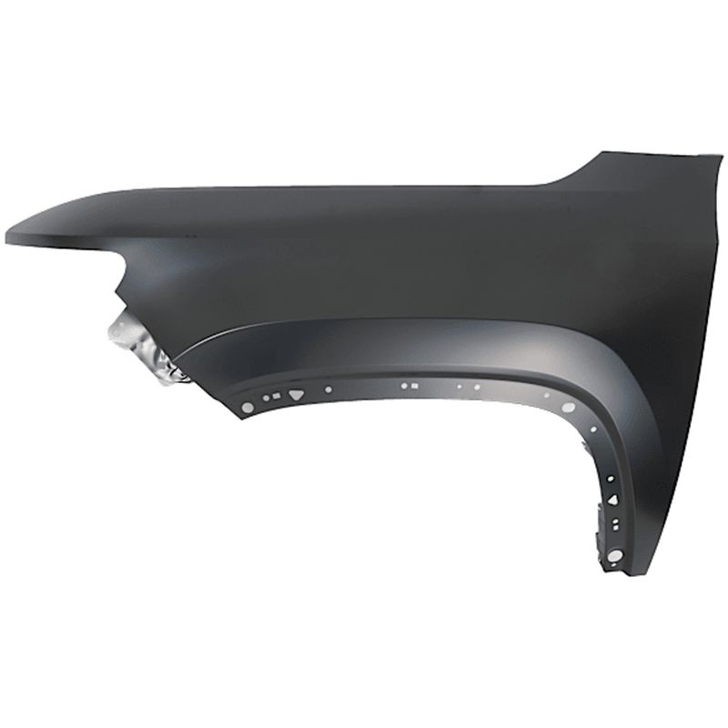 TechPro CH1241298C Fender - Front Right