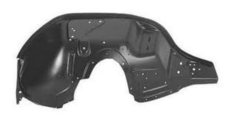 TechPro CH1246101 Fender Apron - Front Left