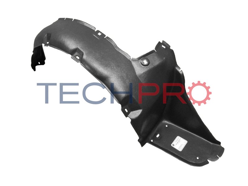 TechPro CH1248151 Fender Liner - Left or Rear Left