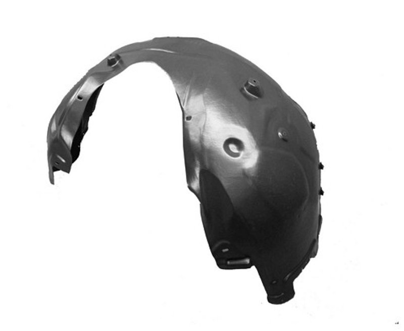 TechPro CH1248154C Fender Liner - Left