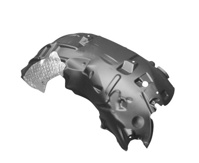 TechPro CH1248198 Fender Liner - Left