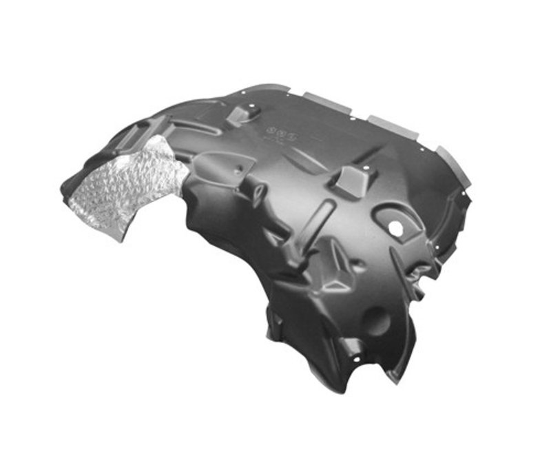 TechPro CH1248199 Fender Liner - Left