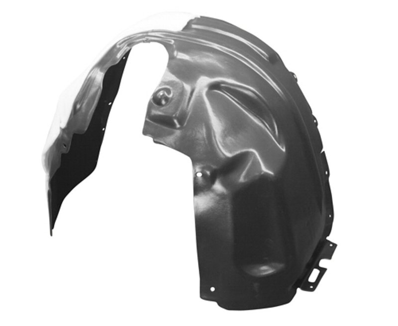 TechPro CH1248201 Fender Liner - Left
