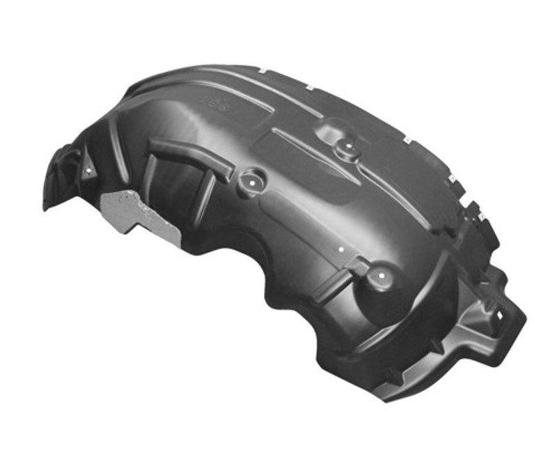 TechPro CH1248204 Fender Liner - Rear Left