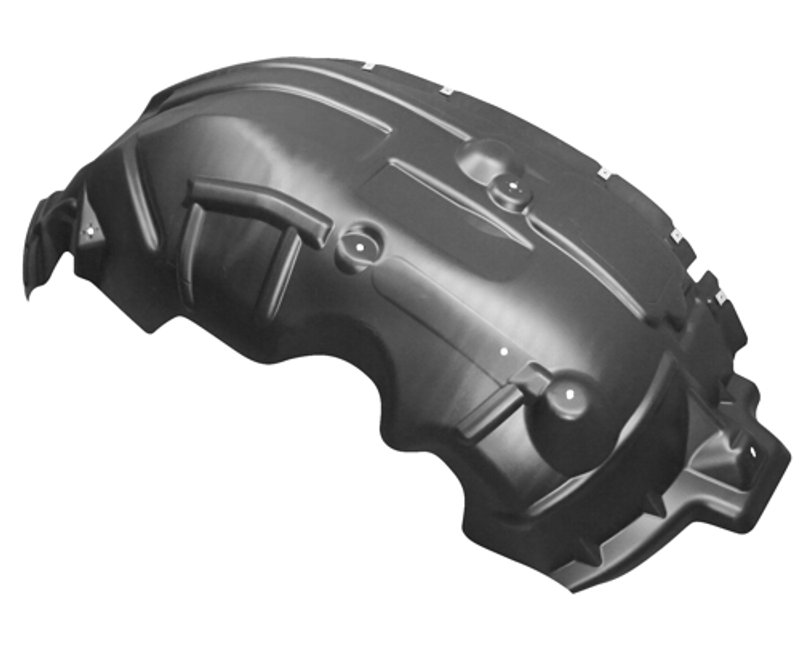 TechPro CH1248205 Fender Liner - Rear Left