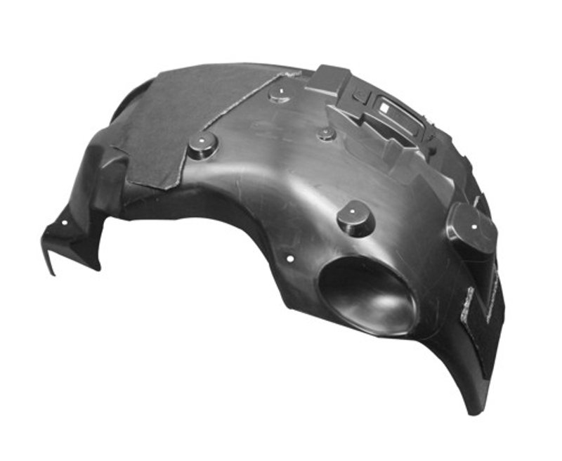 TechPro CH1248208C Fender Liner - Left