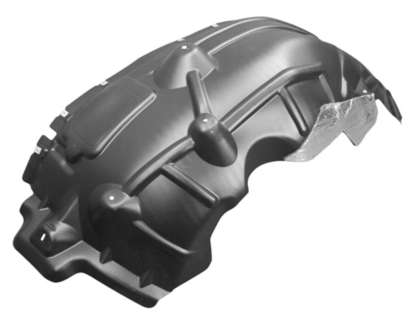 TechPro CH1249205 Fender Liner - Right