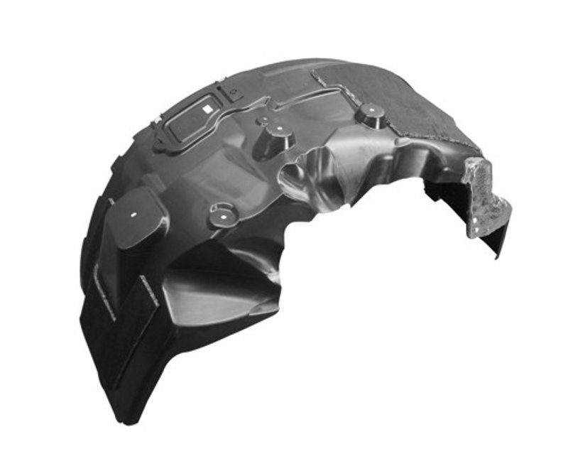 TechPro CH1249208C Fender Liner - Right