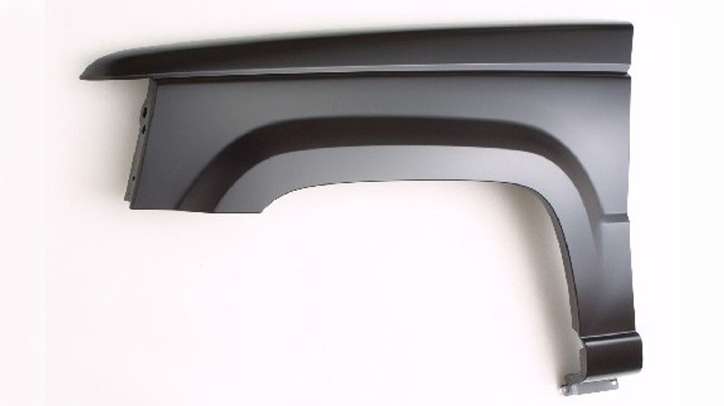 TechPro CH1250101 Fender Splash Shield - Front Left
