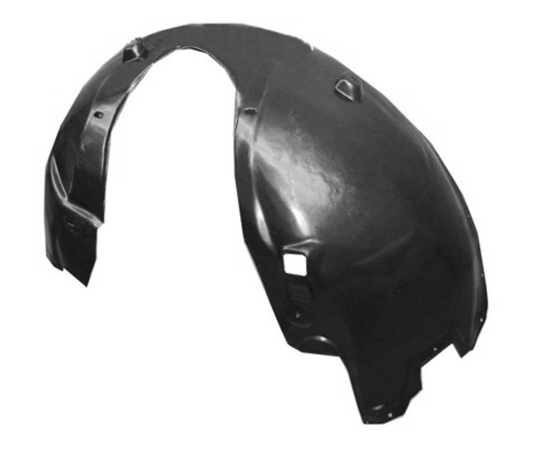 TechPro CH1250128C Fender Splash Shield - Front Left