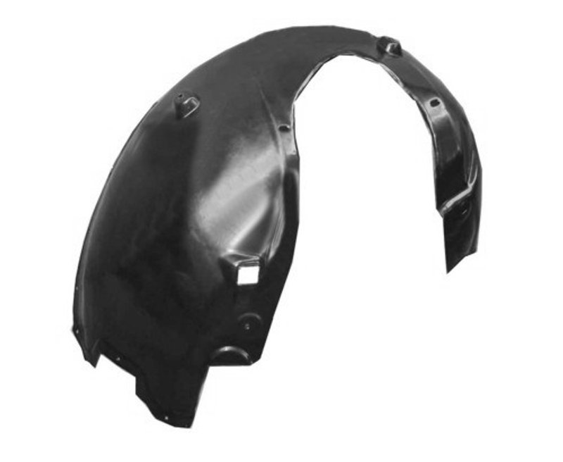 TechPro CH1251128 Fender Splash Shield - Front Right