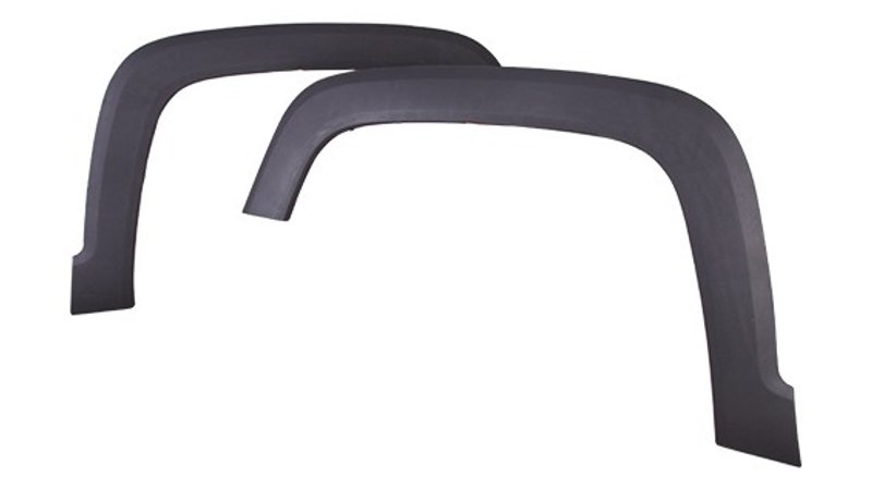 TechPro CH1290113 Wheel Arch Molding - Front Left