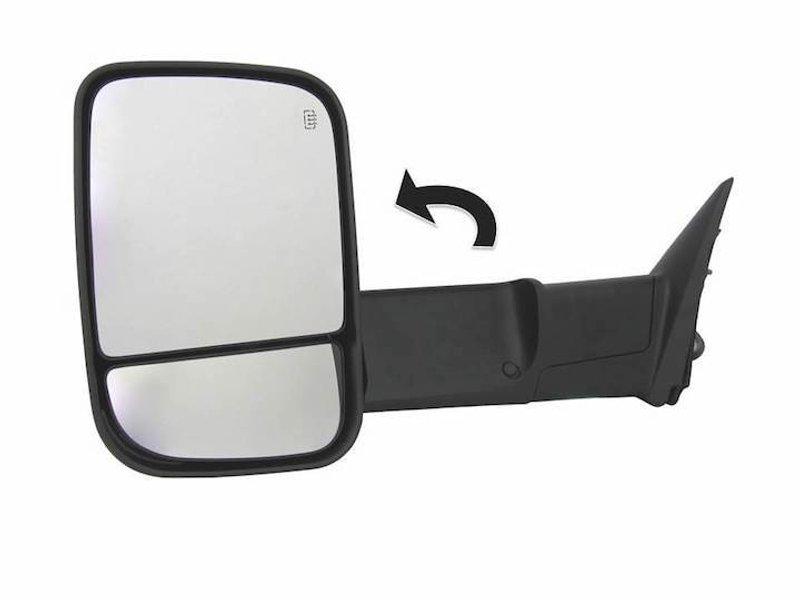 TechPro CH1320350 Door Mirror Set - Left
