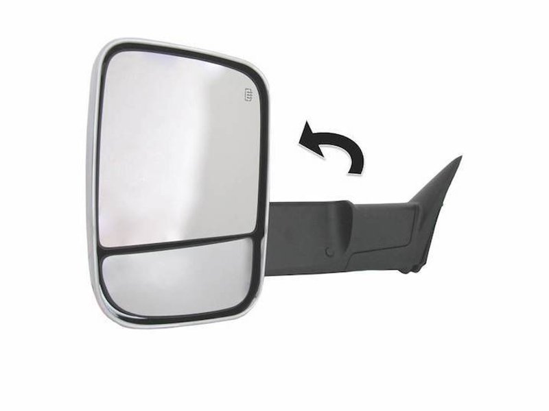 TechPro CH1320351 Door Mirror Set - Left