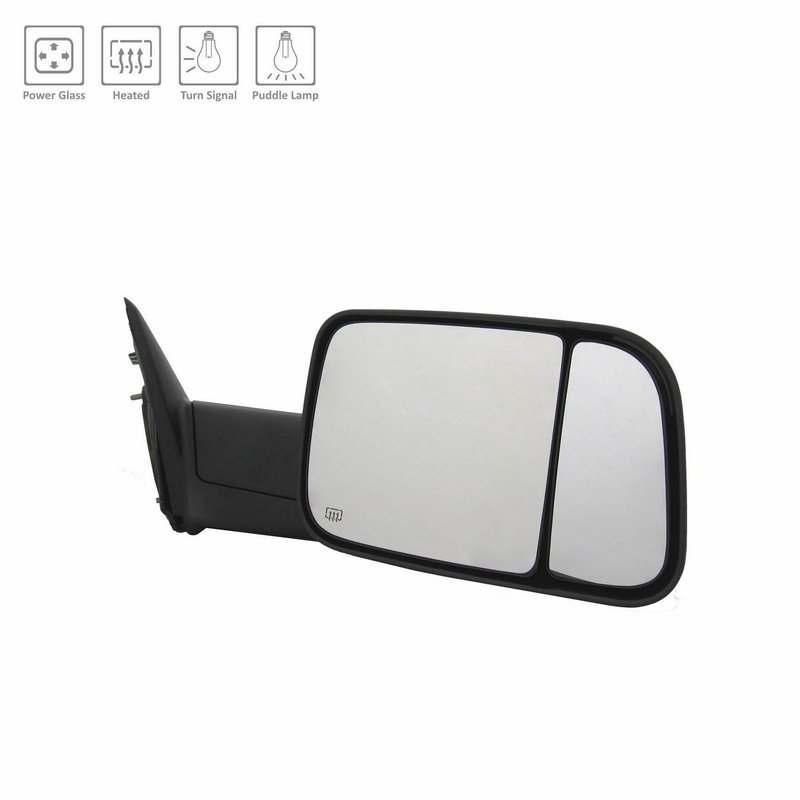 TechPro CH1321350 Door Mirror Set - Right
