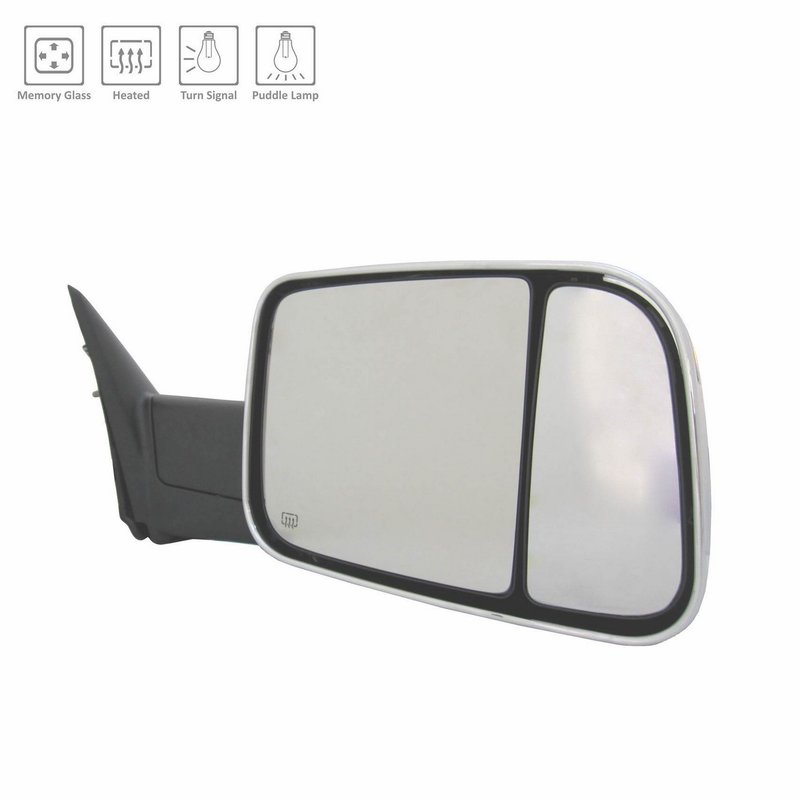 TechPro CH1321351 Door Mirror Set - Right