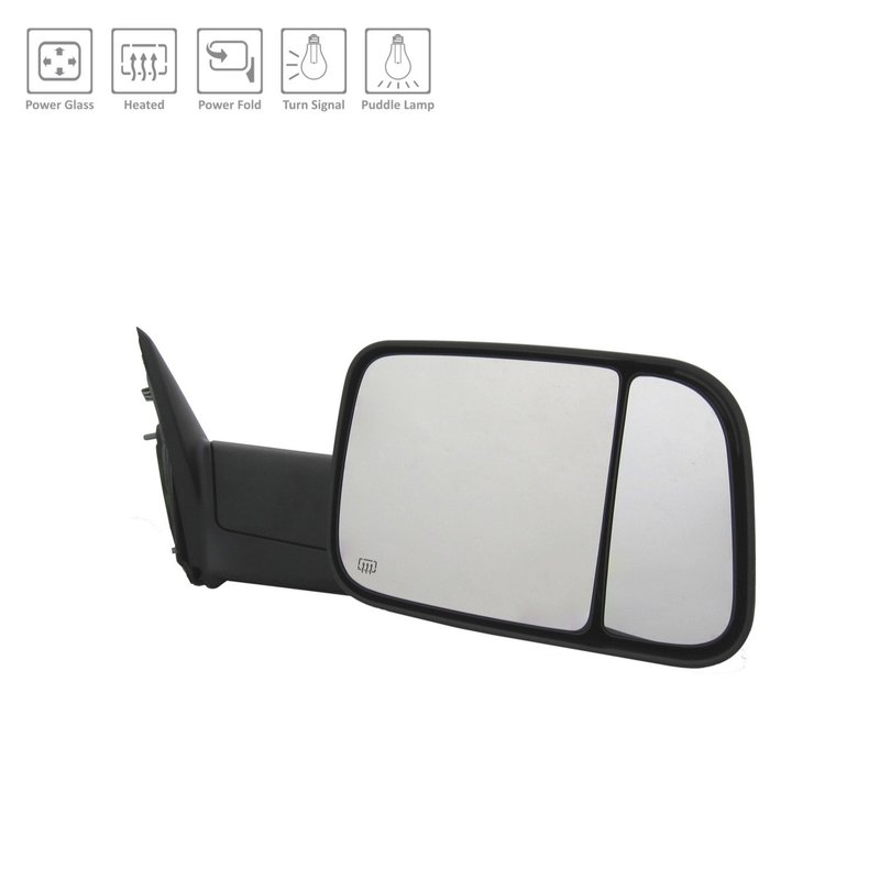 TechPro CH1321401 Door Mirror Set - Right