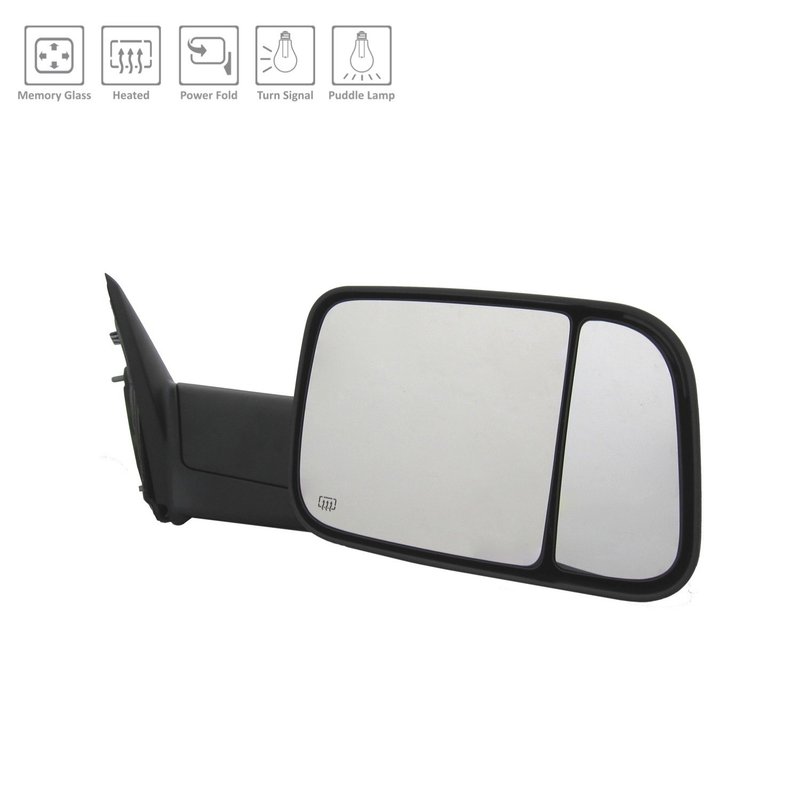 TechPro CH1321402 Door Mirror Set - Right