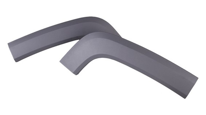 TechPro CH1790104C Wheel Arch Molding - Rear Left