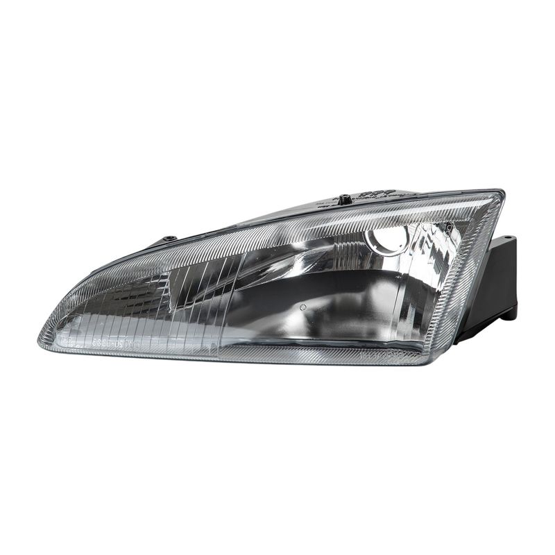 TechPro CH2502107 Headlight Assembly - Left