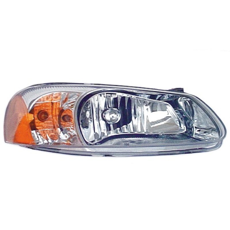 TechPro CH2503128 Headlight Assembly - Right