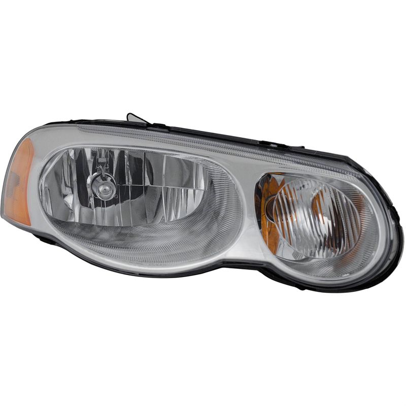 TechPro CH2503150C Headlight Assembly - Right