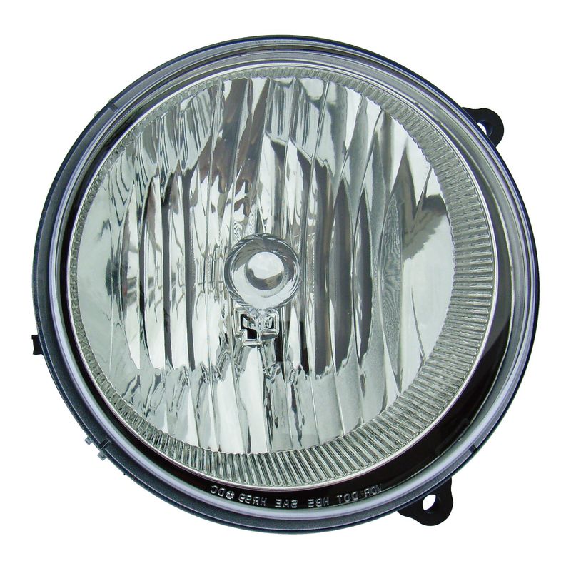 TechPro CH2503156C Headlight Assembly - Right