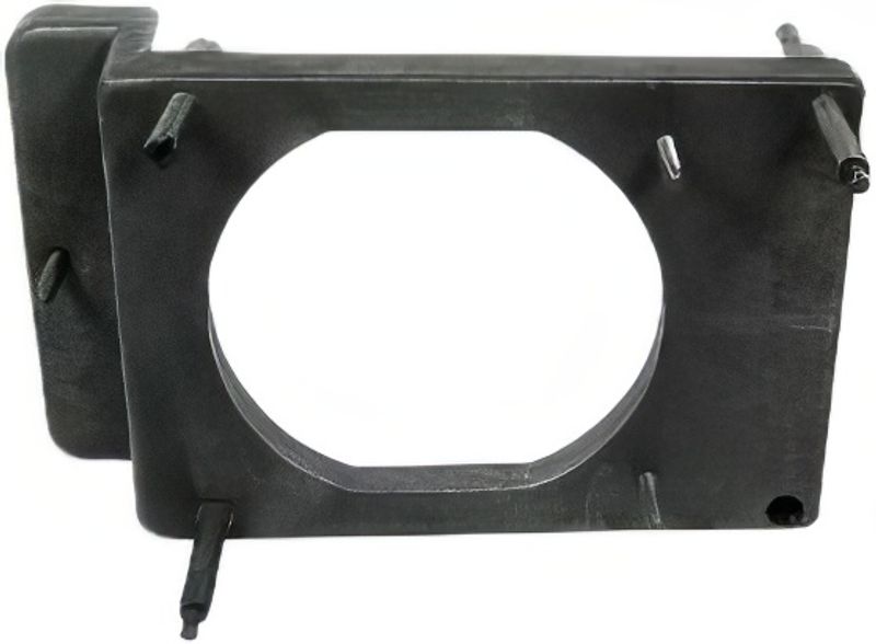 TechPro CH2509102 Headlight Bracket - Right