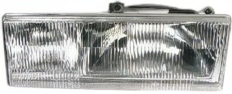 TechPro CH2518106 Headlight Lens Housing - Left