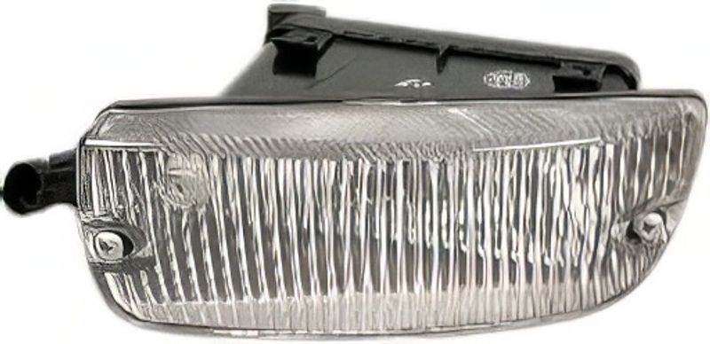 TechPro CH2592110 Fog Light Assembly - Left