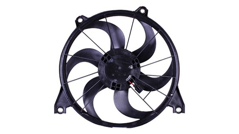 TechPro CH3115160 Engine Cooling Fan Assembly
