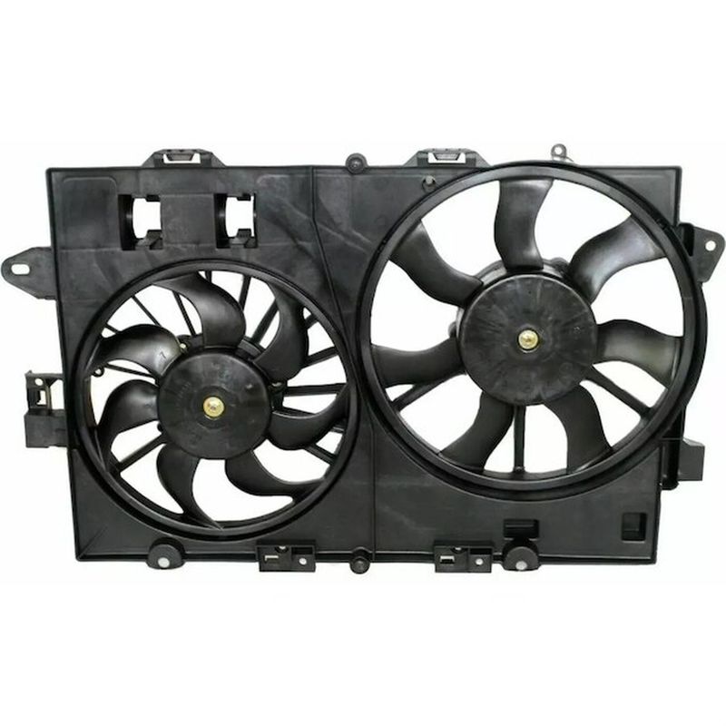 TechPro CH3115204 Engine Cooling Fan Assembly