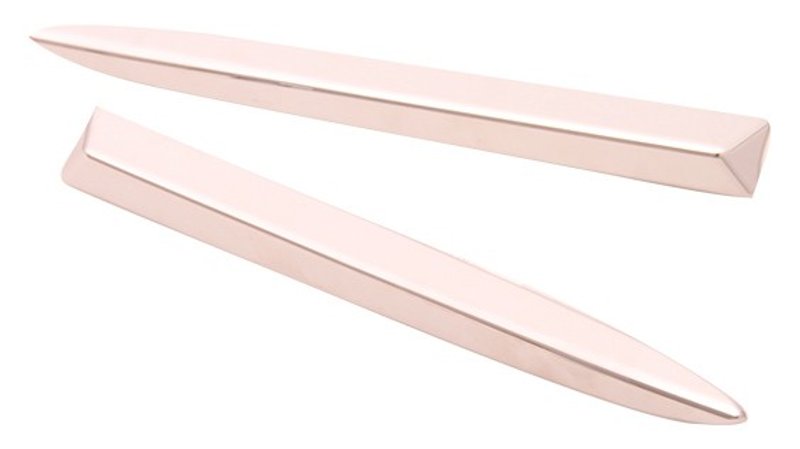 TechPro FI1047100C Bumper Cover Molding - Front Right