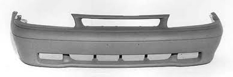 TechPro FO1000125 Bumper Cover - Front