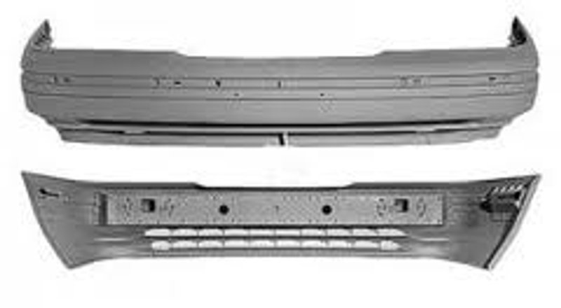 TechPro FO1000243P Bumper Cover - Front